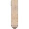 Ekena Millwork Westlake Arts and Crafts Smooth Bracket w/ Offset Brace, Douglas Fir, 7 1/2"W x 28"D x 32"H BKT0806X28X32WTL03SDF - alternate 4
